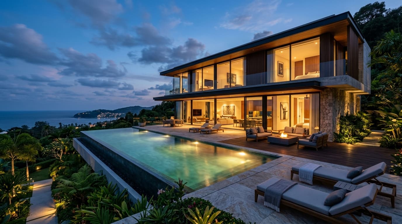Ultra Luxury Villas