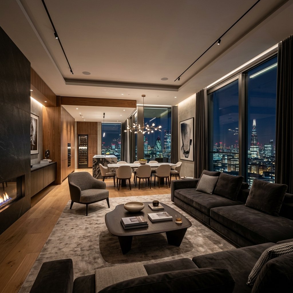 Landscaped Podium & Residential Atrium
