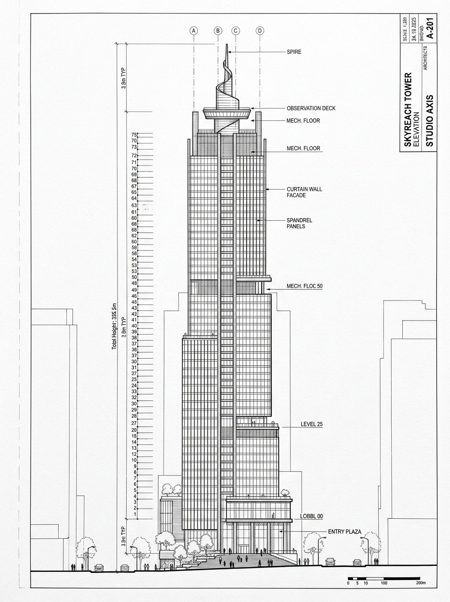 High-Rise Isometric Engineering Dossier