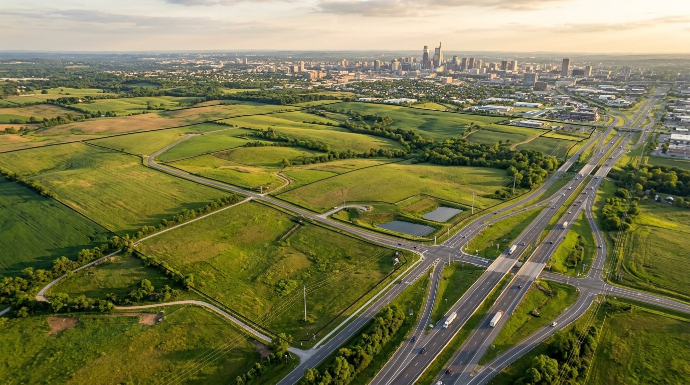 Highway Frontage Strategic Land Tract
