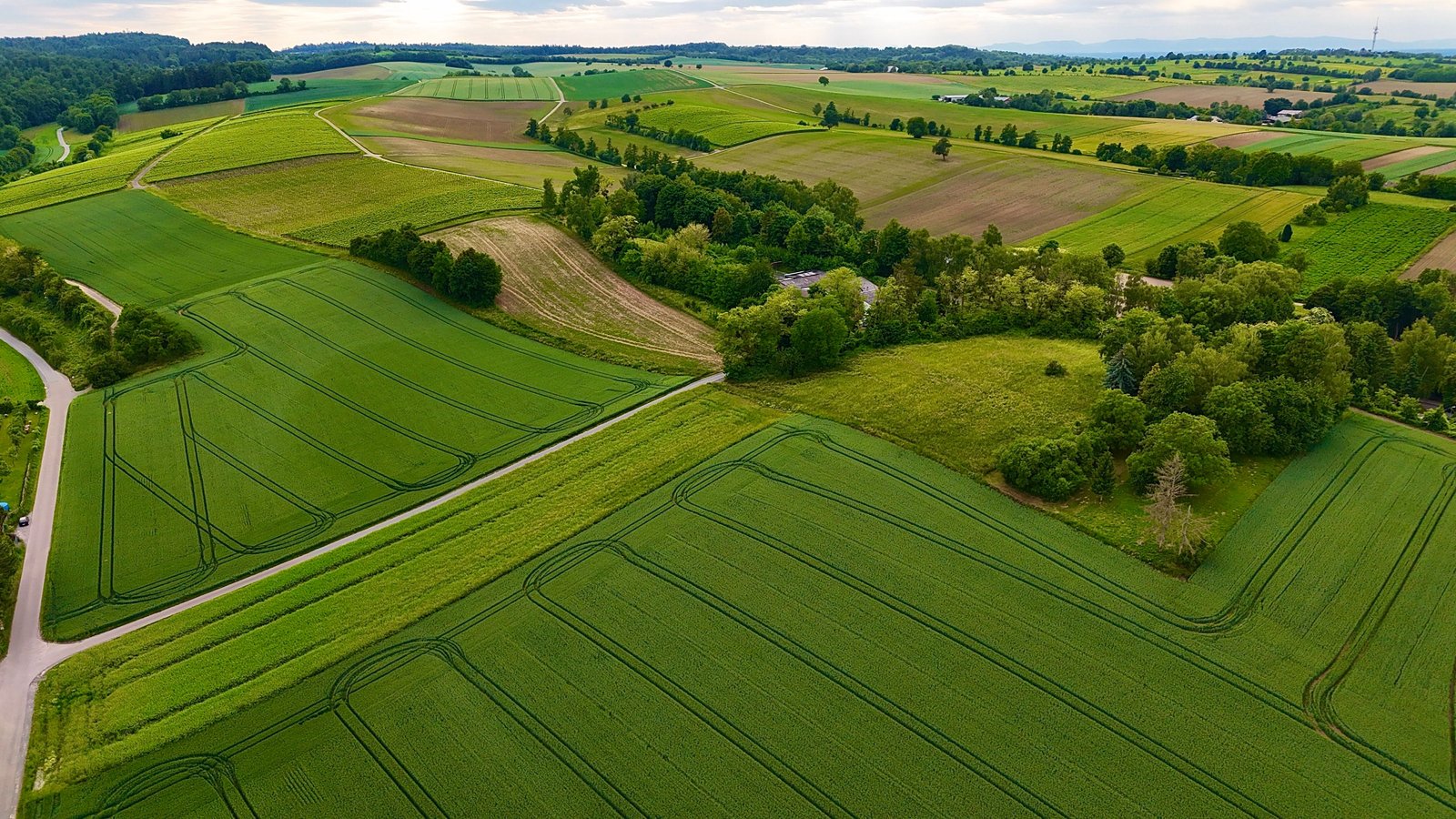Open Plots Gated Community