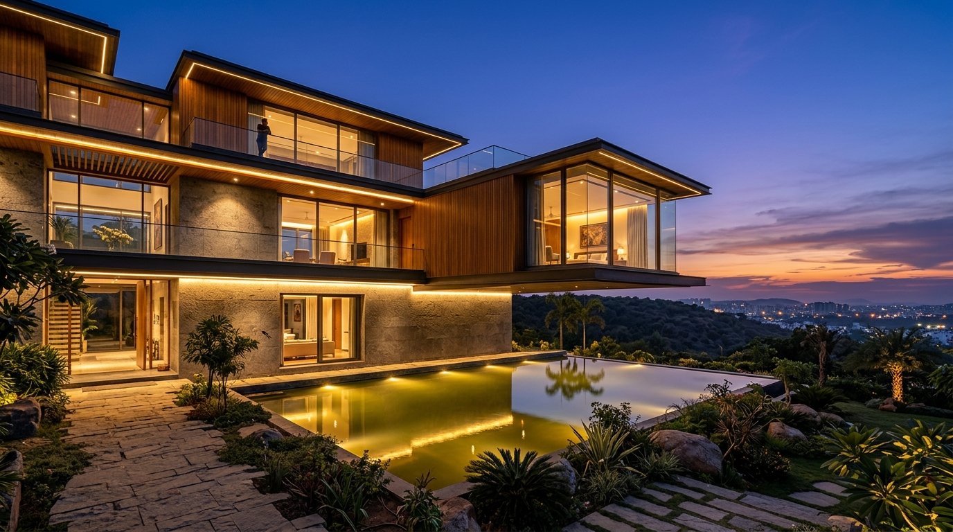 Cantilever Hills Villa
